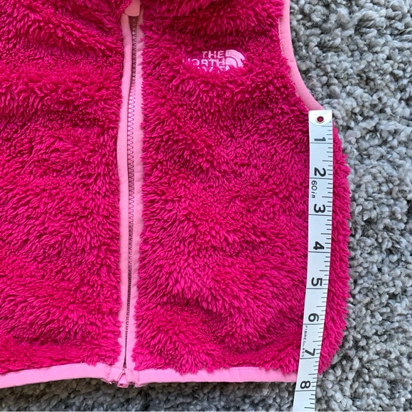 North Face Baby or Toddler Fluffy Fleece Vest - Picture 4 of 7